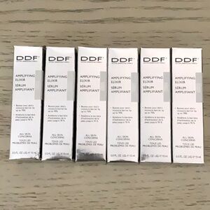 Unused DDF Amplifying Elixir Treat Serum. Six 0.5 oz Travel Size